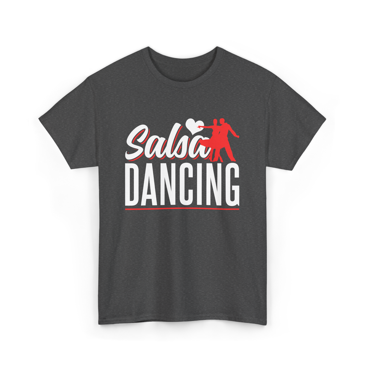 Salsa Dancing Salsa Dance T-Shirt - Dark Heather