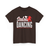 Salsa Dancing Salsa Dance T-Shirt - Dark Chocolate