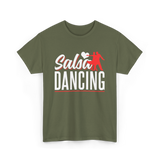 Salsa Dancing Salsa Dance T-Shirt - Military Green