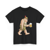 Sasquatch Beer Adventure T-Shirt - Black