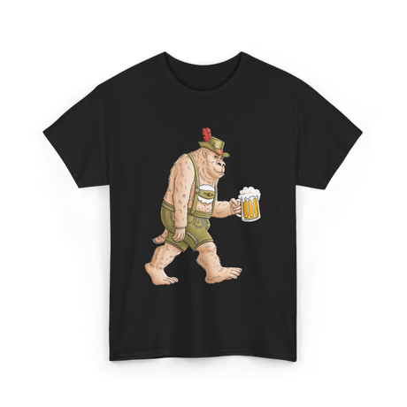 Sasquatch Beer Adventure T-Shirt - Black