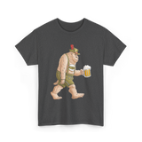 Sasquatch Beer Adventure T-Shirt - Dark Heather