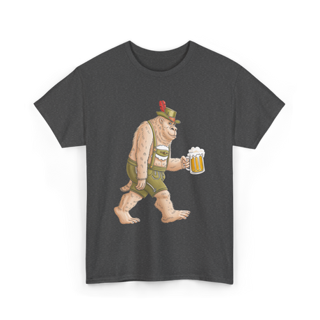 Sasquatch Beer Adventure T-Shirt - Dark Heather