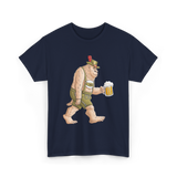 Sasquatch Beer Adventure T-Shirt - Navy