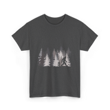 Sasquatch Forest Legend Nature T-Shirt - Dark Heather