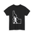 Sasquatch Idaho Bigfoot T-Shirt - Black