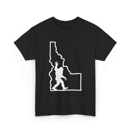 Sasquatch Idaho Bigfoot T-Shirt - Black