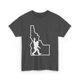 Sasquatch Idaho Bigfoot T-Shirt - Dark Heather