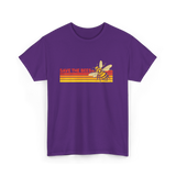 Save The Bees Bee Conservation T-Shirt - Purple