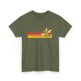 Save The Bees Bee Conservation T-Shirt - Military Green