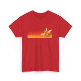 Save The Bees Bee Conservation T-Shirt - Red