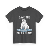 Save The Polar Bears Conservation T-Shirt - Dark Heather