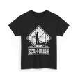 Scaffolder Scaffold Profession Scaffolders T-Shirt - Black