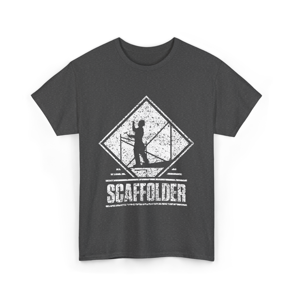 Scaffolder Scaffold Profession Scaffolders T-Shirt - Dark Heather