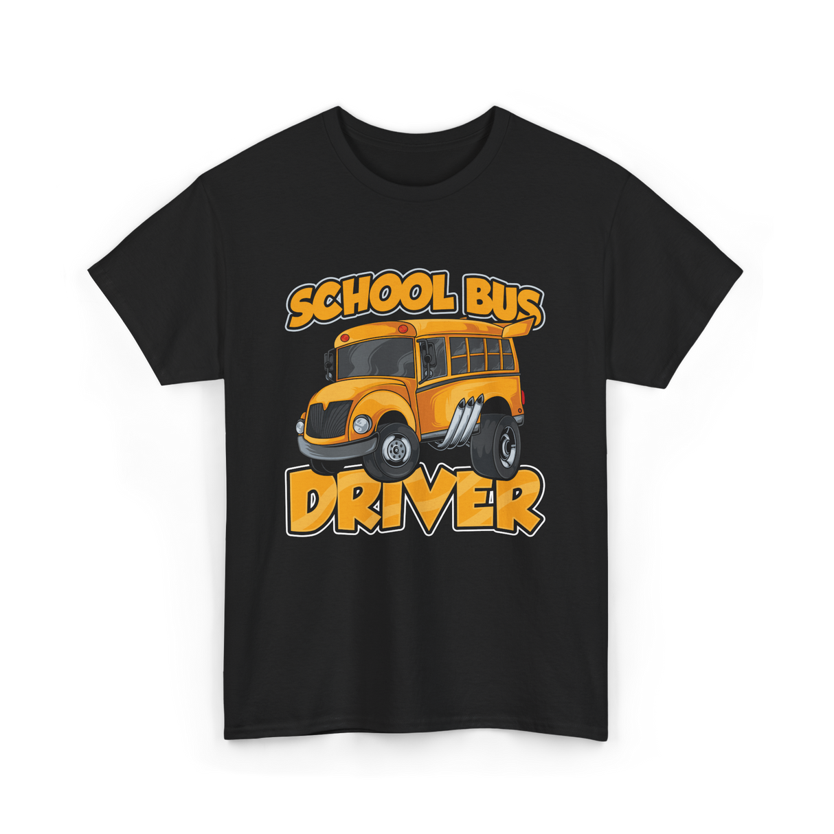 School Bus Driver Bus Driver T-Shirt - Black