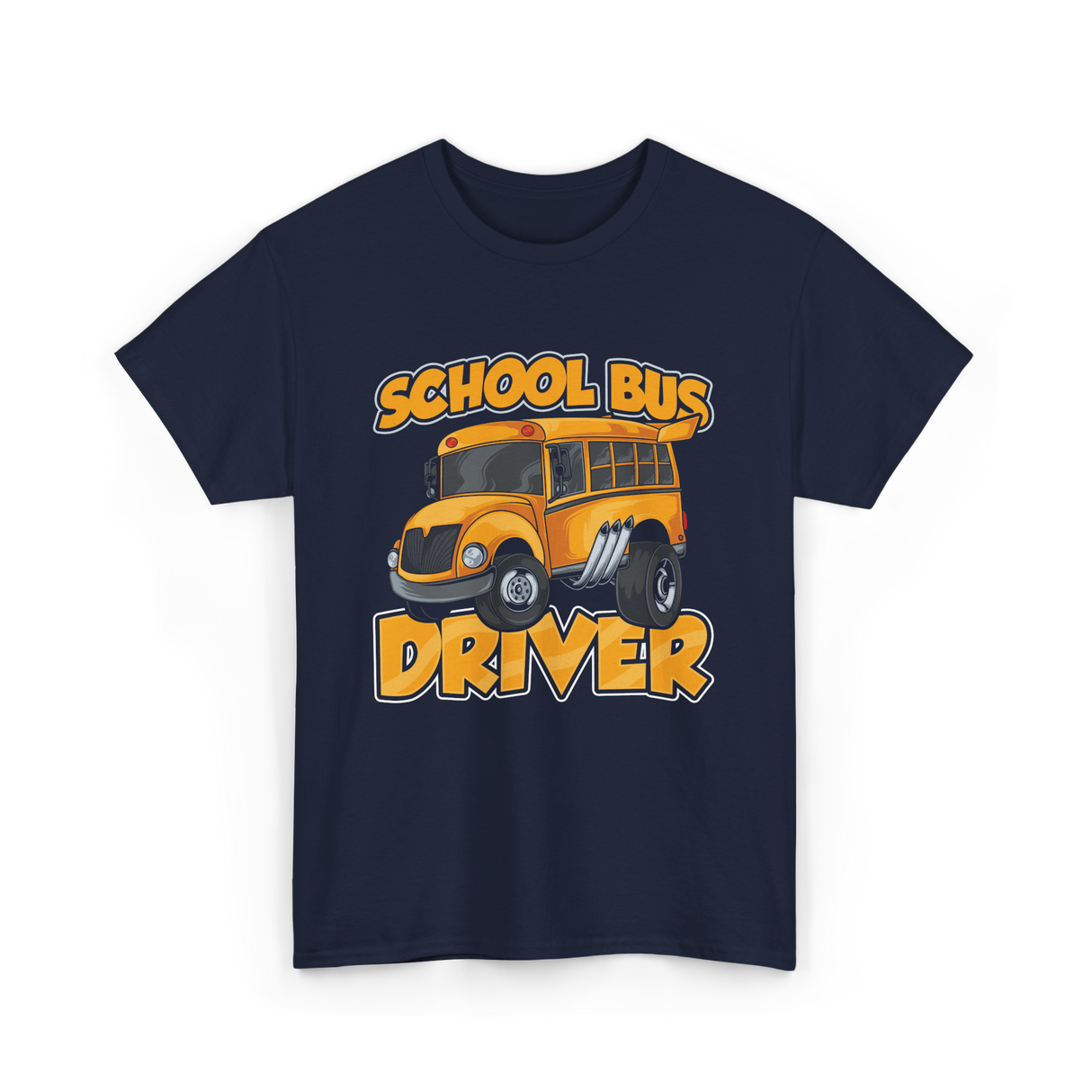 School Bus Driver Bus Driver T-Shirt - Navy