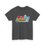 School Lunch Tray School Lunch Lady T-Shirt - Dark Heather