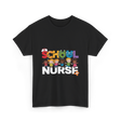 School Nurse Nursing Kids T-Shirt - Black