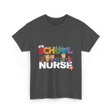 School Nurse Nursing Kids T-Shirt - Dark Heather