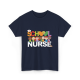 School Nurse T-Shirt - Navy