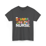 School Nurse T-Shirt - Dark Heather