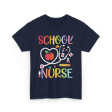 School Nurse T-Shirt - Navy