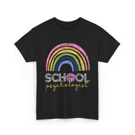 School Psychologist Psychology T-Shirt - Black