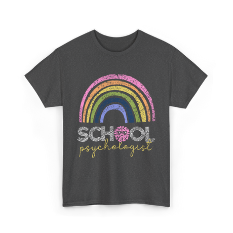 School Psychologist Psychology T-Shirt - Dark Heather