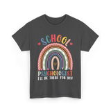 School Psychologist Psychology T-Shirt - Dark Heather