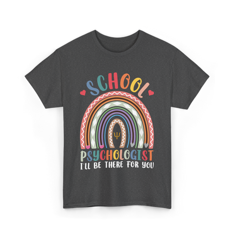 School Psychologist Psychology T-Shirt - Dark Heather