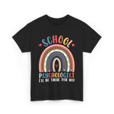 School Psychologist Psychology T-Shirt - Black