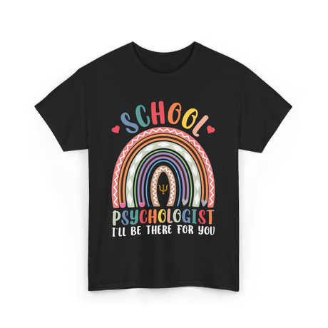 School Psychologist Psychology T-Shirt - Black