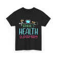 School's Health Superhero Health T-Shirt - Black