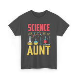 Science Aunt Science Educator T-Shirt - Dark Heather