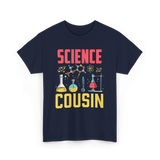 Science Cousin Scientist Researcher T-Shirt - Navy