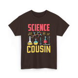 Science Cousin Scientist Researcher T-Shirt - Dark Chocolate