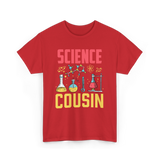 Science Cousin Scientist Researcher T-Shirt - Red