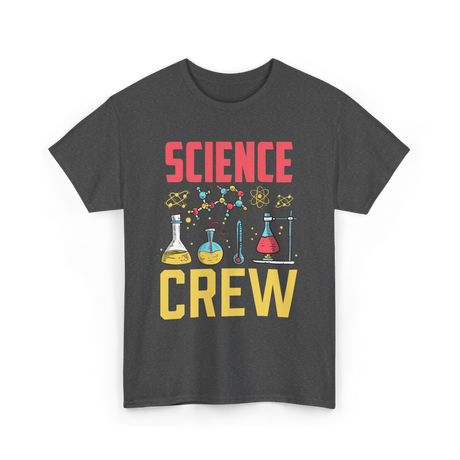 Science Crew Scientist Researcher T-Shirt - Dark Heather