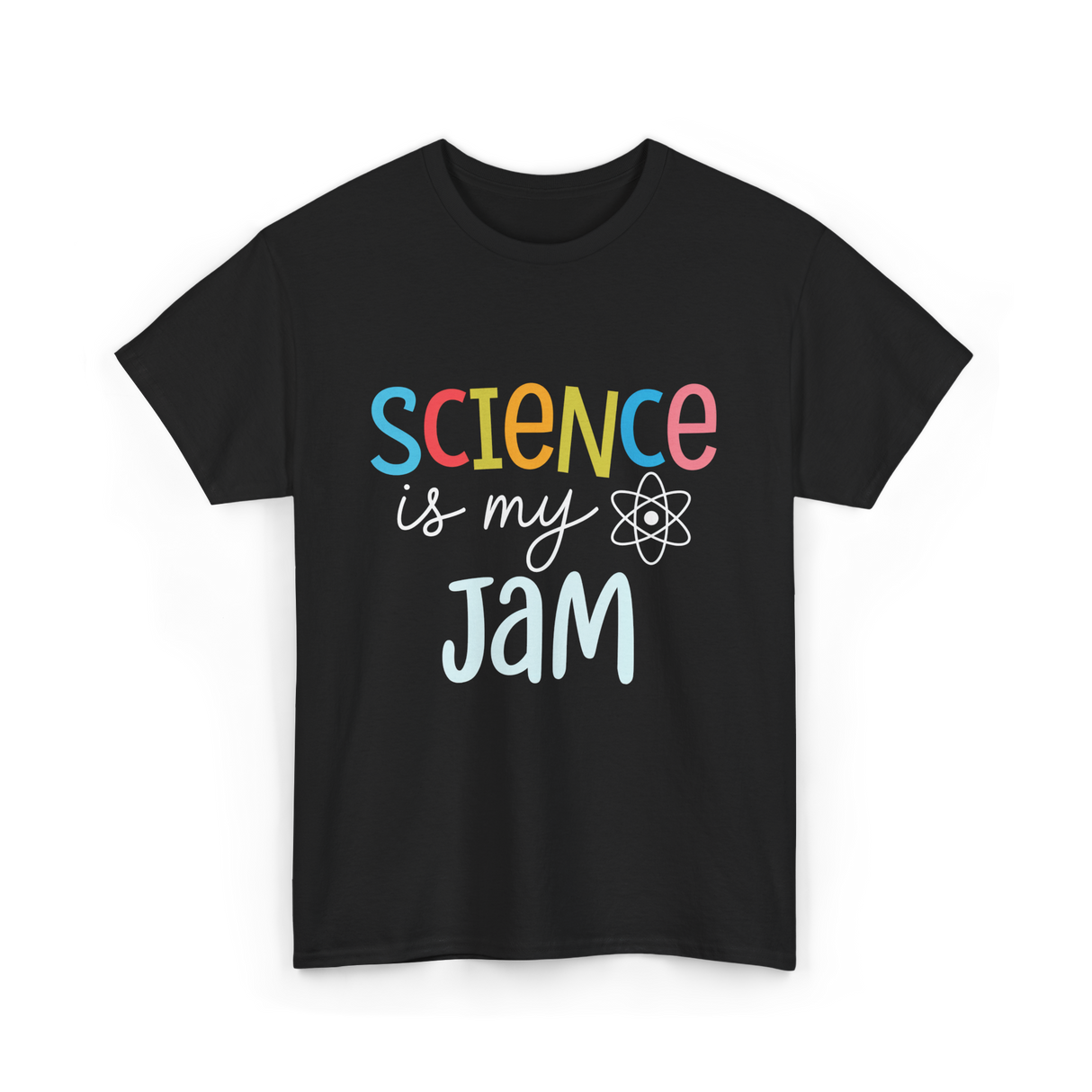 Science is my Jam Science T-Shirt - Black