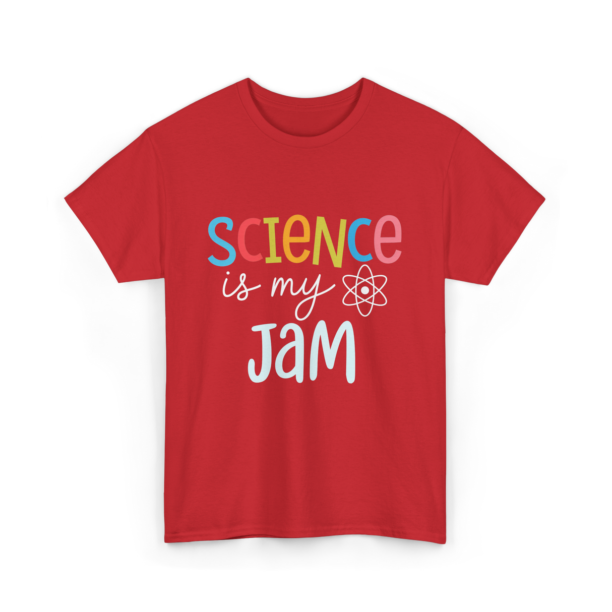 Science is my Jam Science T-Shirt - Red