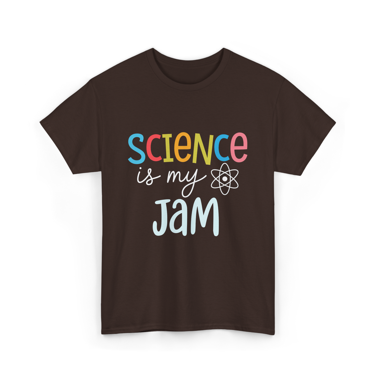 Science is my Jam Science T-Shirt - Dark Chocolate