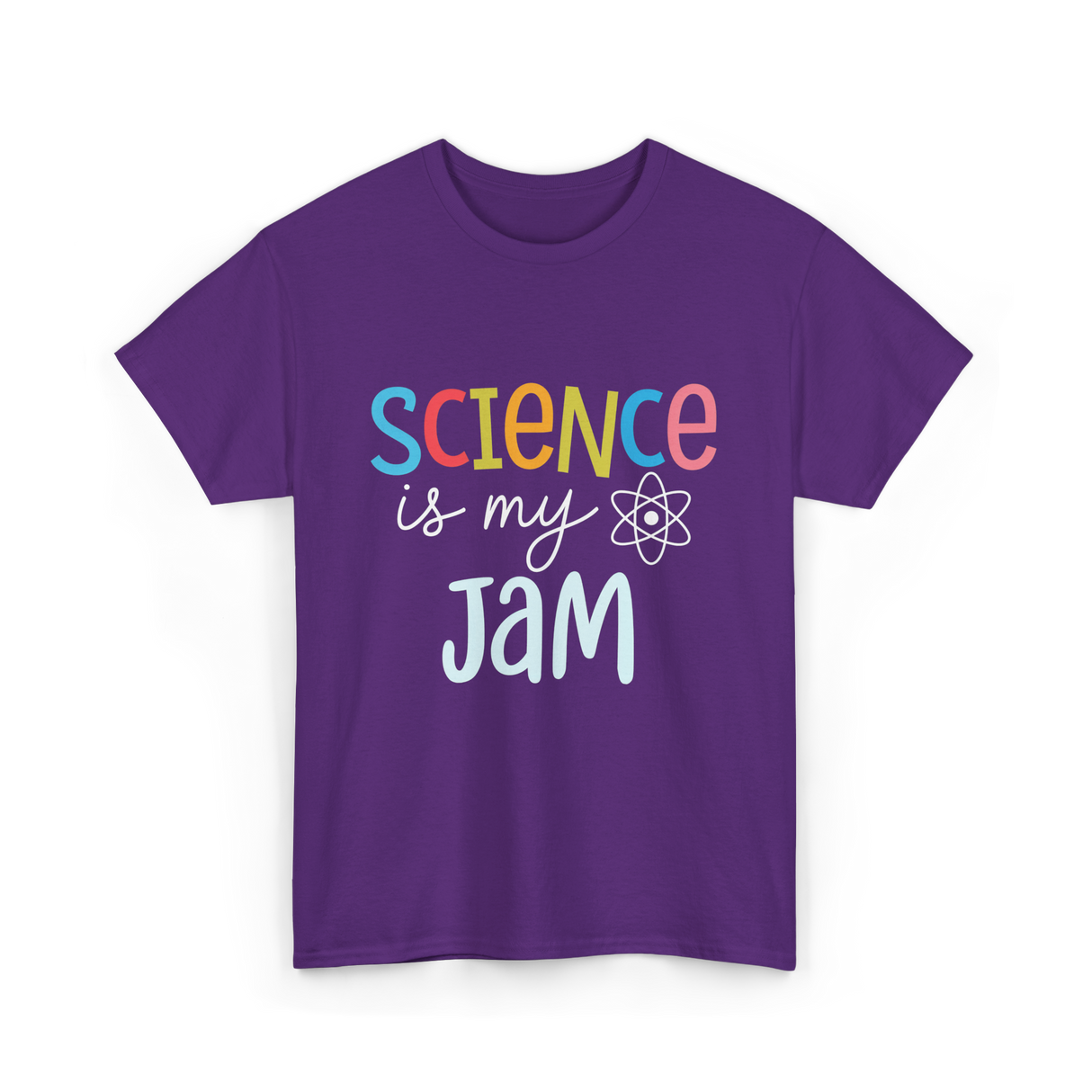 Science is my Jam Science T-Shirt - Purple