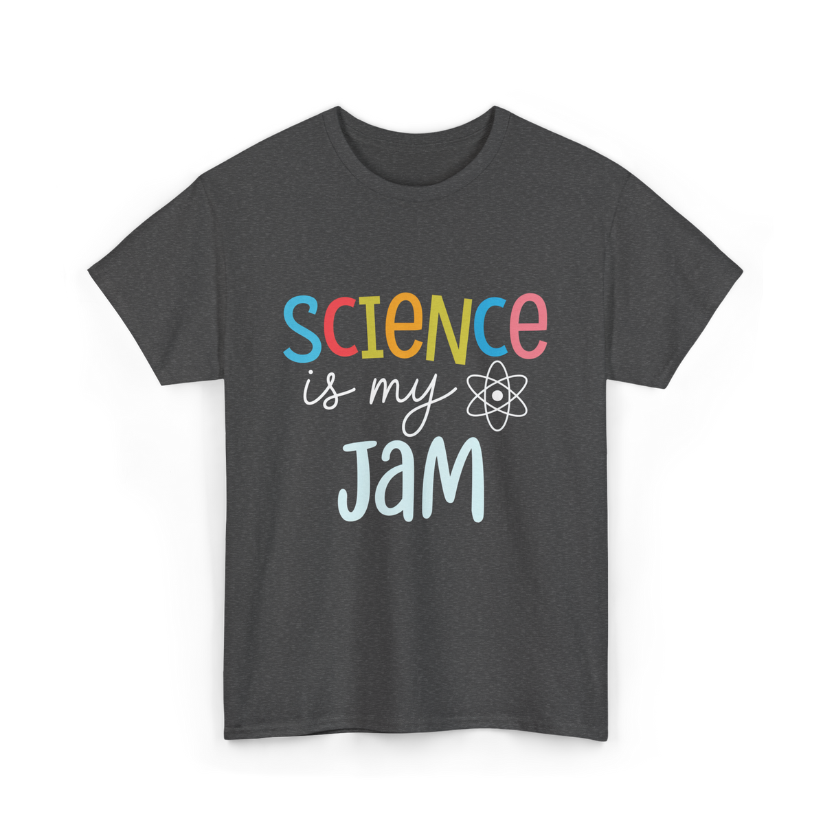 Science is my Jam Science T-Shirt - Dark Heather