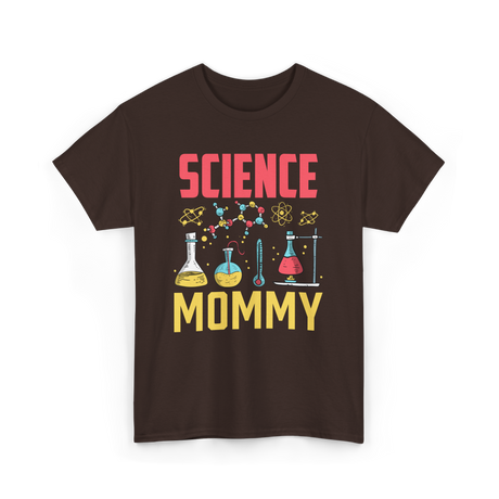 Science Mommy Science Mom T-Shirt - Dark Chocolate