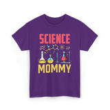 Science Mommy Science Mom T-Shirt - Purple