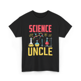 Science Uncle Science Researcher T-Shirt - Black