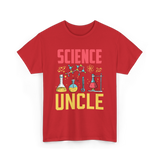 Science Uncle Science Researcher T-Shirt - Red