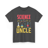 Science Uncle Science Researcher T-Shirt - Dark Heather