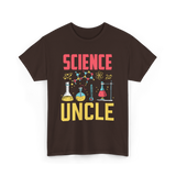 Science Uncle Science Researcher T-Shirt - Dark Chocolate