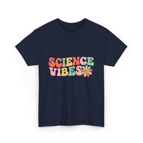 Science Vibes Science T-Shirt - Navy